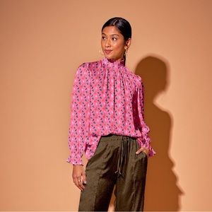 Tucker NYC Stella Top
Pink Painted Poppies